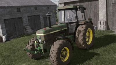 John Deere 3650 (rust edition) v1.0.0.0