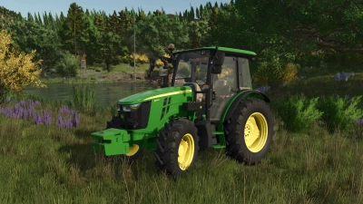John Deere 5M Series MY17 v1.0.0.0