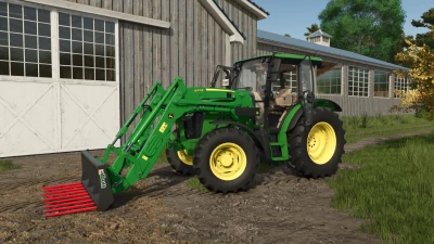 John Deere 5M Series MY17 v1.0.0.0