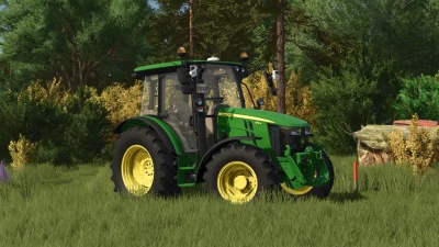 John Deere 5M Series MY17 v1.0.0.0