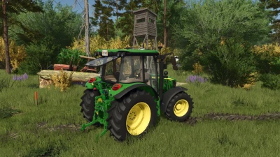 John Deere 5M Series MY17 v1.0.0.0