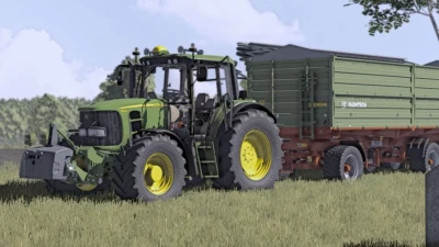 John Deere 6030 Comfort 6 Cyl Edit 3000PS v1.0.0.0