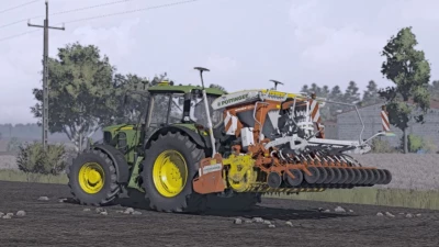 John Deere 6030 Comfort 6 Cyl Edit 3000PS v1.0.0.0