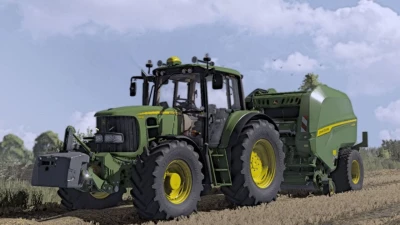 John Deere 6030 Comfort 6 Cyl Edit 3000PS v1.0.0.0