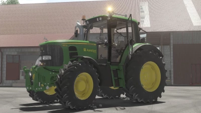 John Deere 6030 Comfort 6cyl Edit v1.0.0.0