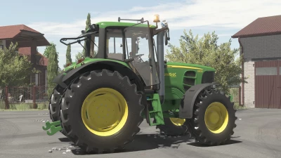 John Deere 6030 Comfort 6cyl Edit v1.0.0.0