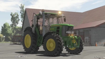 John Deere 6030 Comfort 6cyl Edit v1.0.0.0