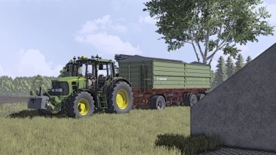John Deere 6030 Comfort 6cyl Edit v1.0.0.0