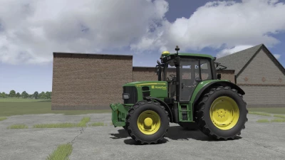 John Deere 6030 Comfort Edit v1.0.0.0
