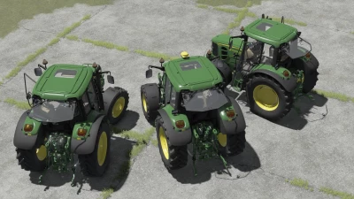 John Deere 6030 Comfort Edit v1.0.0.0
