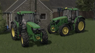 John Deere 6M v1.0.0.0