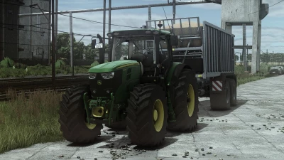 John Deere 6R Series 2015 v1.0.0.0