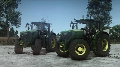 John Deere 6R Series 2015 v1.0.0.0