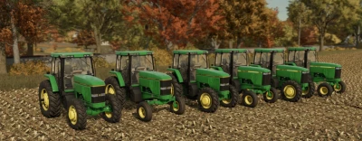 John Deere 7000-7010 Series US Spec v1.0.0.0