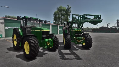 John Deere 7810 Series F12 v1.5.9.0
