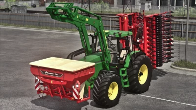 John Deere 7810 Series F12 v1.5.9.0