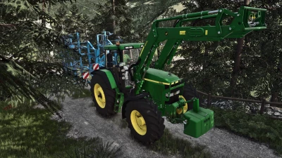 John Deere 7810 Series F12 v1.5.9.0