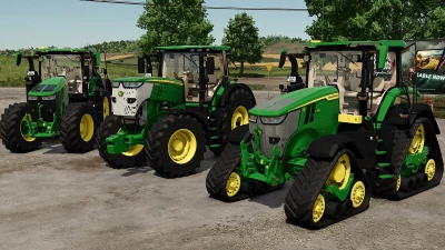 John Deere 7R Pack v1.0.0.1