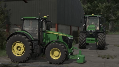 John Deere 7R v1.0.0.0