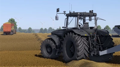 John Deere 8000 Series Dark Style v1.0.0.0