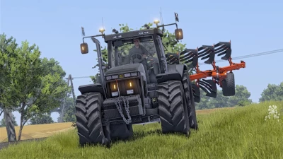 John Deere 8000 Series Dark Style v1.0.0.0