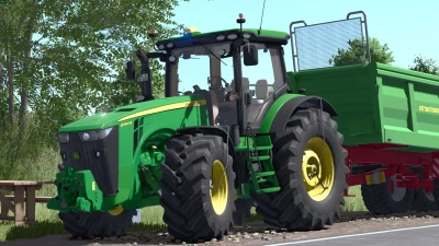 John Deere 8R 2011 v1.0.0.0