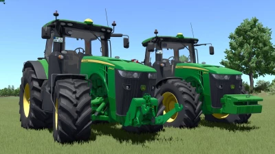 John Deere 8R 2011 v1.0.0.0