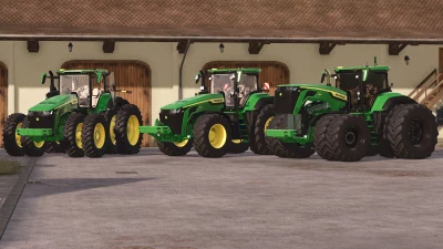 John Deere 8R High Horsepower v1.1.1.1
