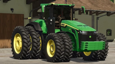 John Deere 8R High Horsepower v1.1.1.1