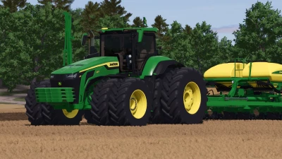 John Deere 8R High Horsepower v1.1.1.1