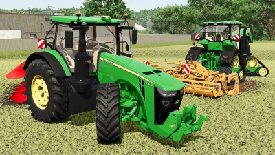 John Deere 8R Pack v1.0.0.4