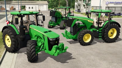 John Deere 8R Pack v1.0.0.4