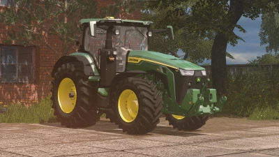 John Deere 8R Series v1.0.0.0