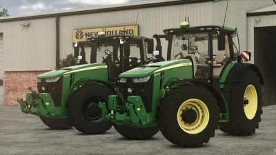 John Deere 8R Series v1.8.0.4