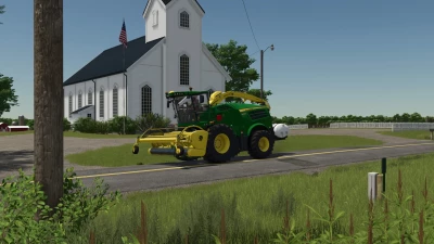 John Deere 8x00i series v1.0.0.0