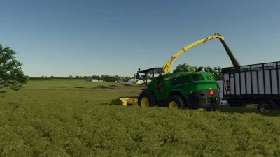 John Deere 8x00i series v1.0.0.0