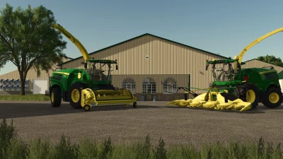 John Deere 8x00i series v1.0.0.0