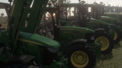 John Deere AgroSieć Pack v1.1.0.0