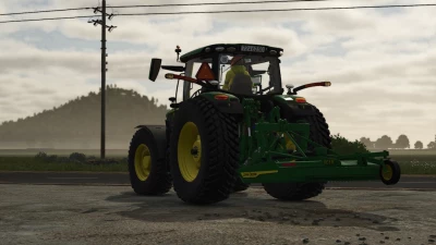 John Deere RC6M Brush Cutter Rust Edition 1.2.0.0