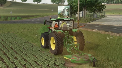 John Deere RC6M Brush Cutter Rust Edition 1.2.0.0