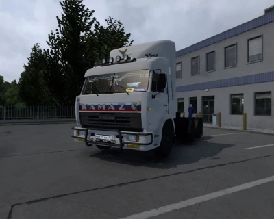 Kamaz 54115 by Oleg v2.5