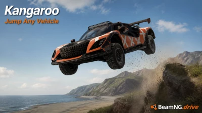 Kangaroo - Jump Any Vehicle v1.0