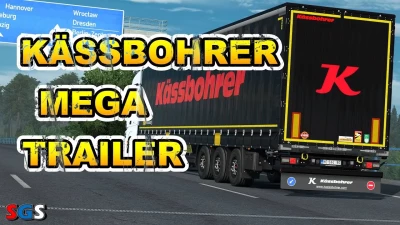 Kässbohrer K.SCD Mega Trailer v1.60