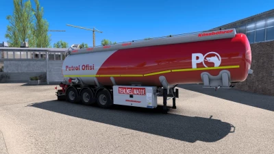Kassbohrer Tanker Trailer 1.60