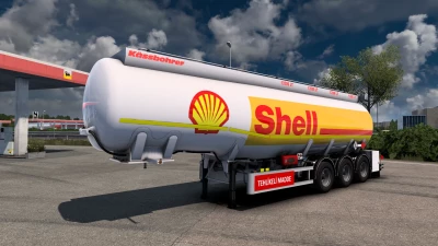 Kassbohrer Tanker Trailer 1.60
