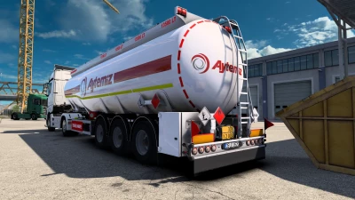 Kassbohrer Tanker Trailer 1.60