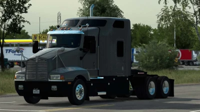 Kenworth T600 v2.7 1.60