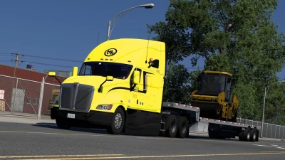 Kenworth T700 v1.60