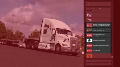 Kenworth T700 v1.60