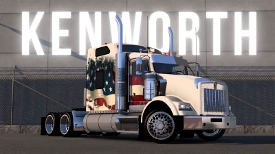Kenworth T800 v1.0